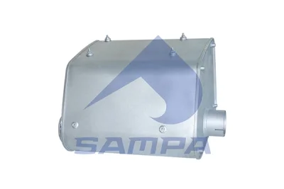 Средний / конечный глушитель ОГ SAMPA 021.184