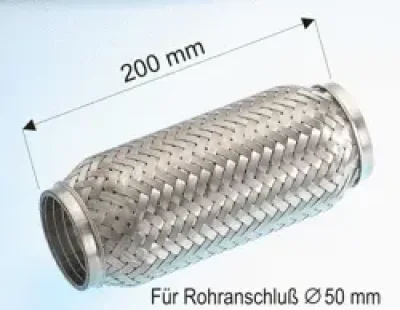 Гофрированная труба, выхлопная система EBERSPÄCHER 996.0.013