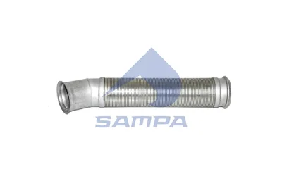 Гофрированная труба, выхлопная система SAMPA 051.007