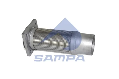 Гофрированная труба, выхлопная система SAMPA 060.233