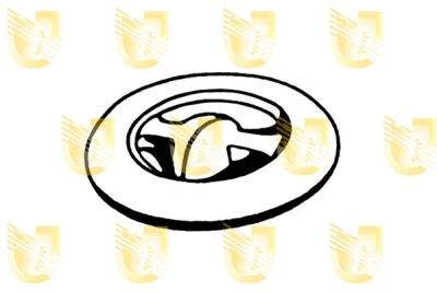 165006 UNIGOM Стопорное кольцо, глушитель