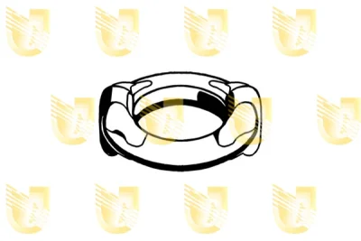 165079 UNIGOM Стопорное кольцо, глушитель