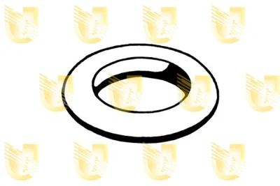 166001 UNIGOM Стопорное кольцо, глушитель