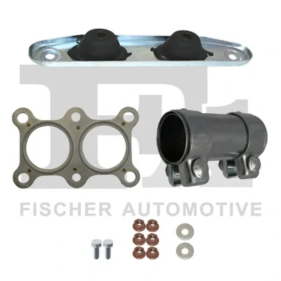 CC111867 FA1/FISCHER Монтажный комплект, катализатор