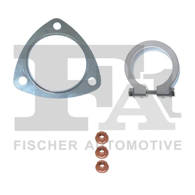 CC120316 FA1/FISCHER Монтажный комплект, катализатор