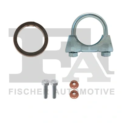 CC121450 FA1/FISCHER Монтажный комплект, катализатор