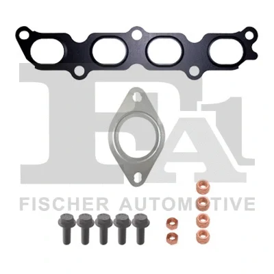 CC130584 FA1/FISCHER Монтажный комплект, катализатор
