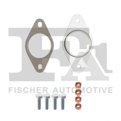 CC130862 FA1/FISCHER Монтажный комплект, катализатор