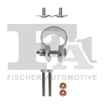 CC141070 FA1/FISCHER Монтажный комплект, катализатор