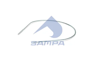 Кронштейн, глушитель SAMPA 031.004