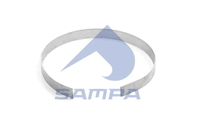 Кронштейн, глушитель SAMPA 031.149