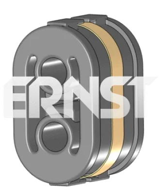 493680 ERNST Кронштейн, система выпуска ОГ