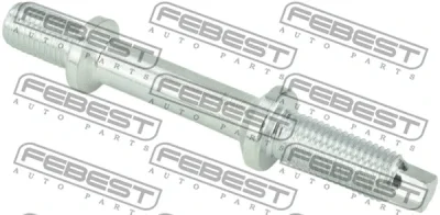 Монтажный комплект, система выпуска FEBEST NEXB-R52