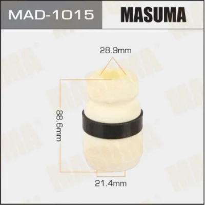 Буфер, амортизация MASUMA MAD-1015