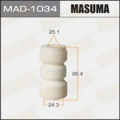 Буфер, амортизация MASUMA MAD-1034