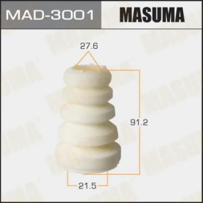 Буфер, амортизация MASUMA MAD-3001