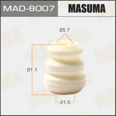 Буфер, амортизация MASUMA MAD-8007