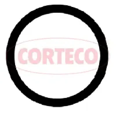 027526H CORTECO Прокладка, труба выхлопного газа