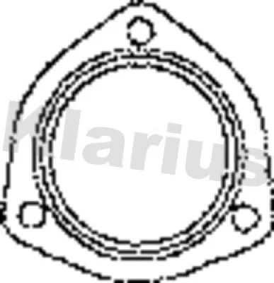 ARG7AC KLARIUS Прокладка, труба выхлопного газа