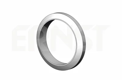 498159 ERNST Уплотнительное кольцо, труба выхлопного газа