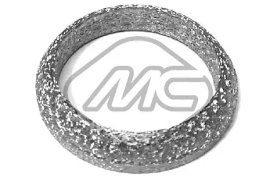 Уплотнительное кольцо, труба выхлопного газа METALCAUCHO 04166