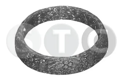 Уплотнительное кольцо, труба выхлопного газа STC T402394