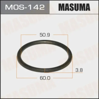 Уплотнительное кольцо, труба выхлопного газа MASUMA MOS-142
