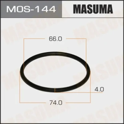 MOS-144 MASUMA Уплотнительное кольцо, труба выхлопного газа