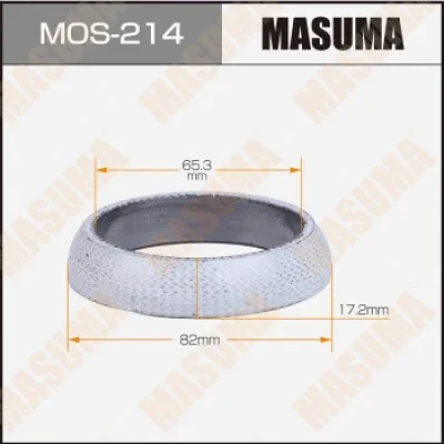 Уплотнительное кольцо, труба выхлопного газа MASUMA MOS-214