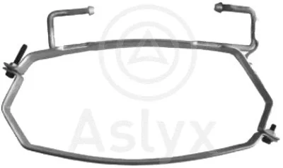 Проволочная скоба, система выпуска Aslyx AS-202805