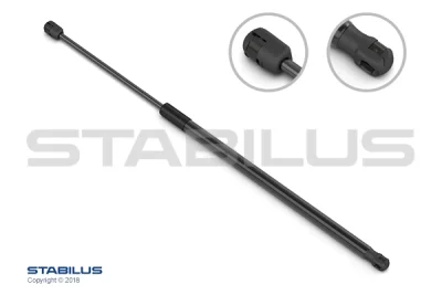 020878 STABILUS Газовая пружина, крышка багажник