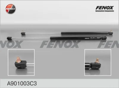 Газовая пружина, крышка багажник FENOX A901003C3