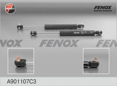 Газовая пружина, крышка багажник FENOX A901107C3