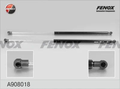 Газовая пружина, крышка багажник FENOX A908018
