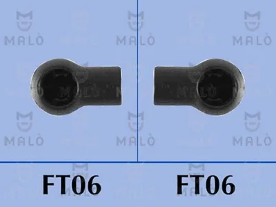 Газовая пружина, крышка багажник MALO 127053