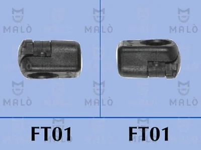 Газовая пружина, крышка багажник MALO 127133