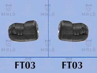 Газовая пружина, крышка багажник MALO 127136