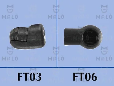 127253 MALO Газовая пружина, крышка багажник