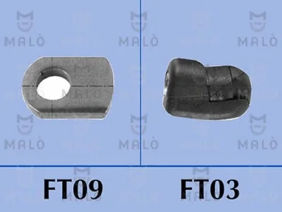 Газовая пружина, крышка багажник MALO 127425