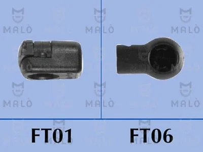 127427 MALO Газовая пружина, крышка багажник