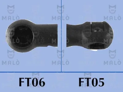 1271068 AKRON-MALÒ Газовая пружина, капот