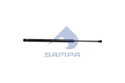 Газовая пружина, фронтальная крышка SAMPA 080.340