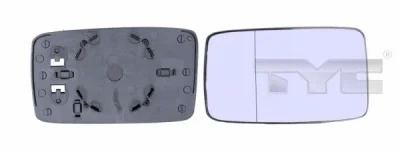 Зеркальное стекло, наружное зеркало TYC 331-0004-1