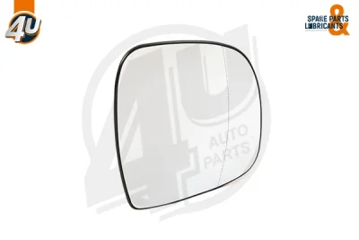41498MR 4U Autoparts Зеркальное стекло, наружное зеркало