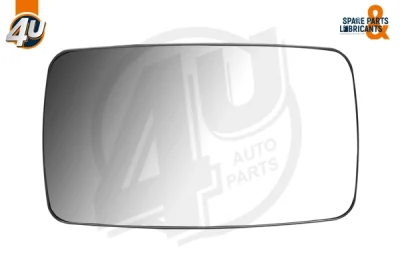 41502MR 4U Autoparts Зеркальное стекло, наружное зеркало