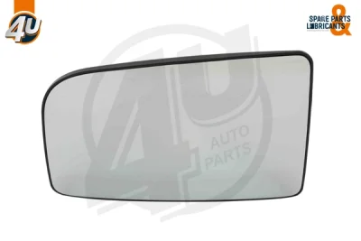 41511MR 4U Autoparts Зеркальное стекло, наружное зеркало