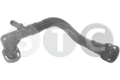 Шланг, вентиляция картера STC T435029