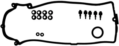 V38081-00 GLASER Комплект прокладок, крышка головки цилиндра