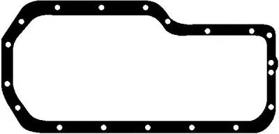 X05060-01 GLASER Прокладка, масляный поддон