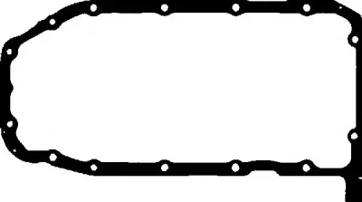 X54360-01 GLASER Прокладка, масляный поддон